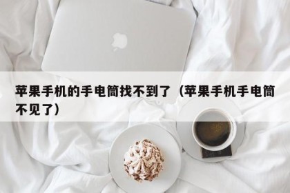 苹果手机的手电筒找不到了（苹果手机手电筒不见了）